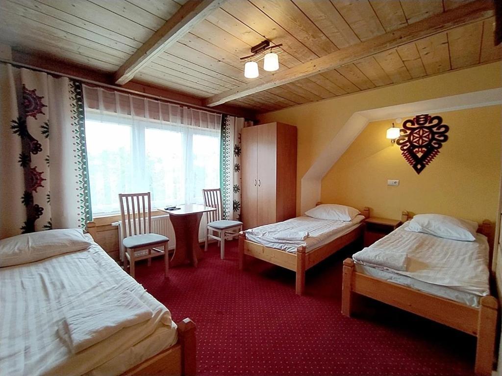 Dom Wypoczynkowy U Kuby Białka Tatrzańska Exterior foto