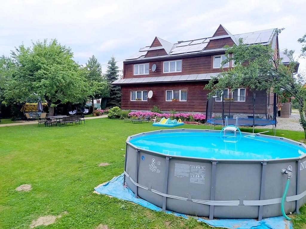 Dom Wypoczynkowy U Kuby Białka Tatrzańska Exterior foto