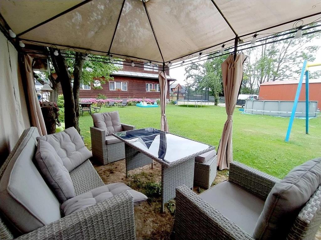 Dom Wypoczynkowy U Kuby Białka Tatrzańska Exterior foto